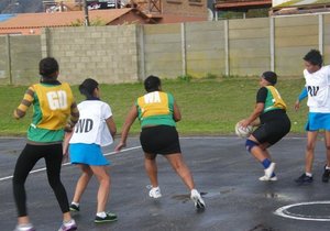 Einde van 1ste Netbal Liga